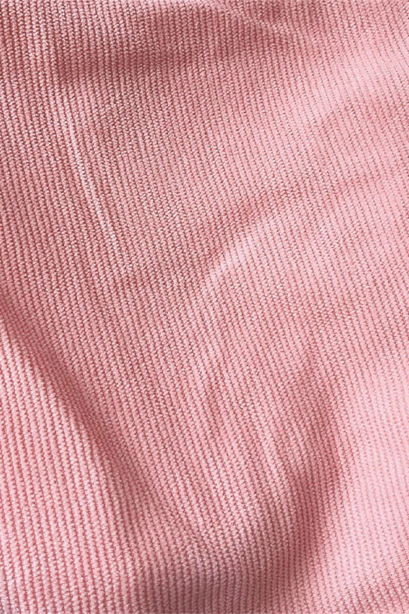 SOLID CORDUROY SHORT-SLEEVE BEACH SET