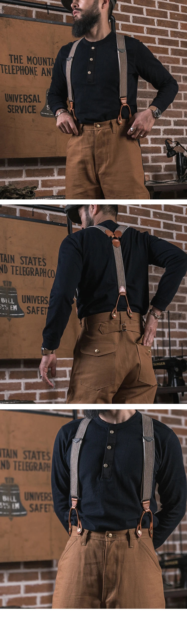 HEAVYWEIGHT LONG-SLEEVE HENLEY SHIRT