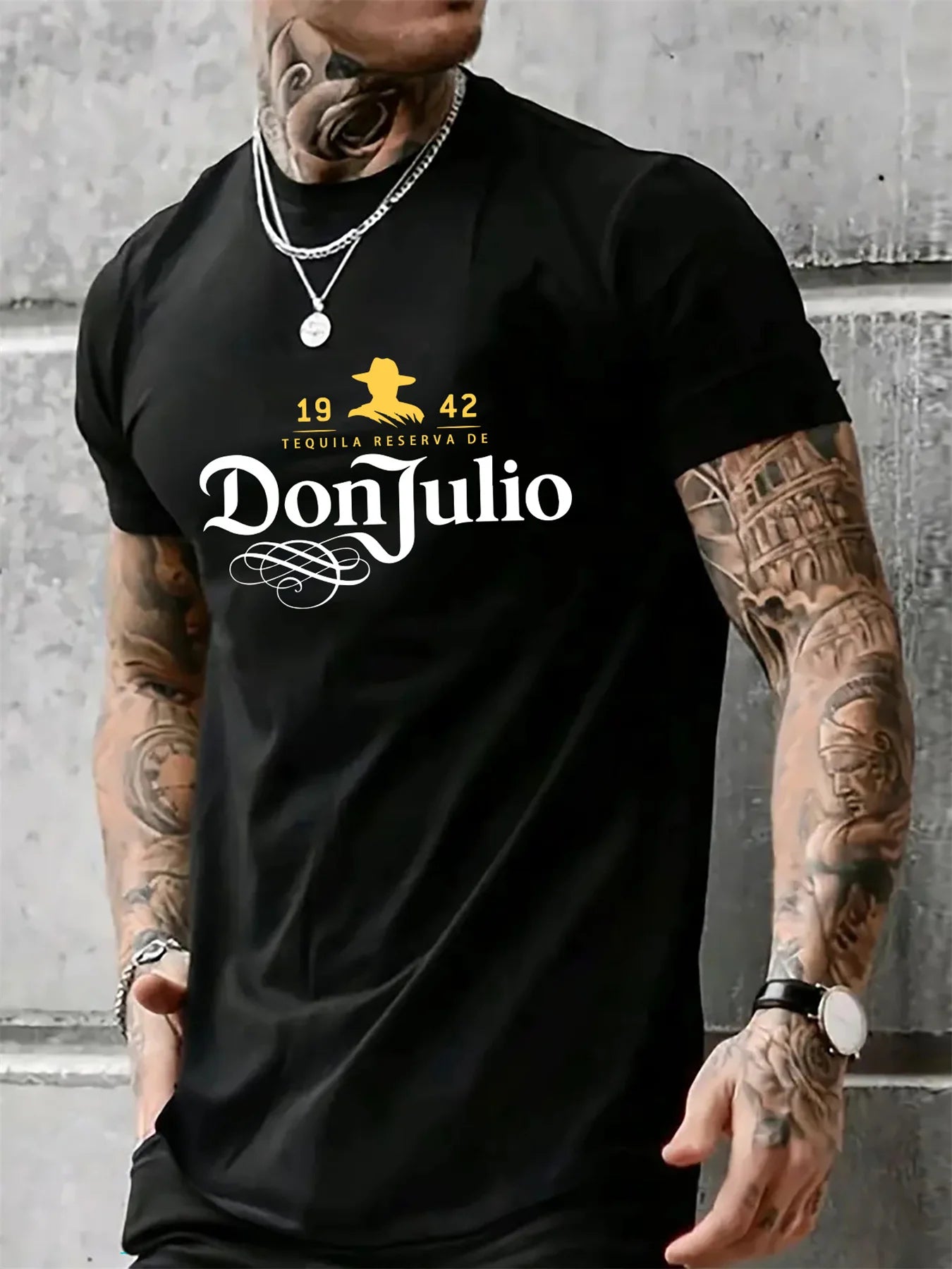 100% COTTON LOOSE CASUAL T-SHIRT