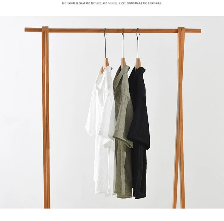 CLASSIC SOLID SHORT-SLEEVE SHIRT