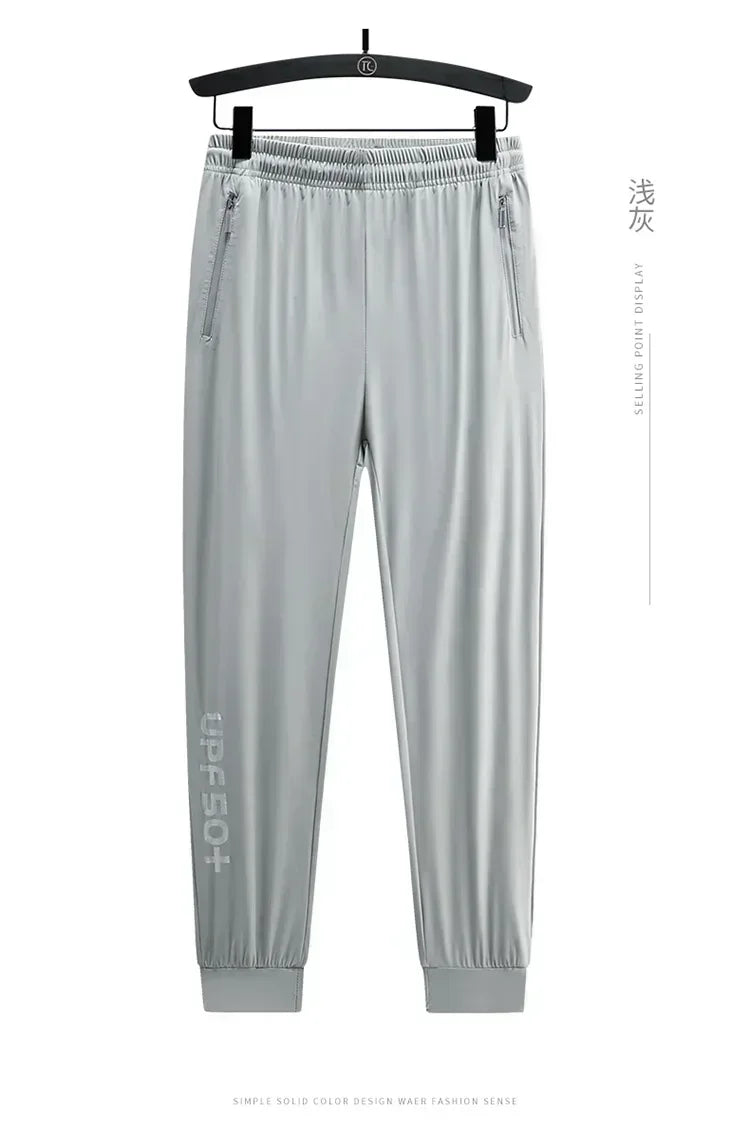 UPF50+ ICE SILK QUICK-DRY PANTS