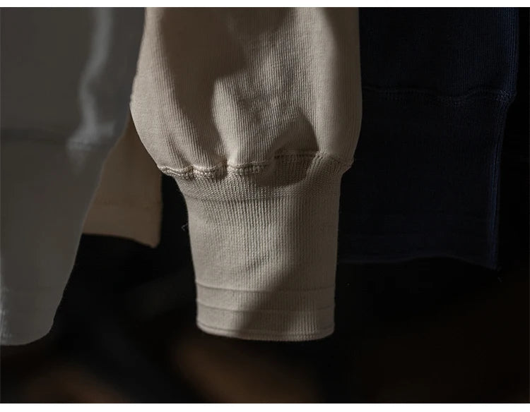 HEAVYWEIGHT LONG-SLEEVE HENLEY SHIRT