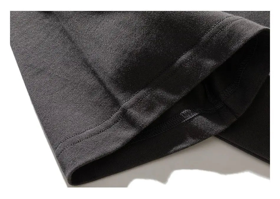 LOOSE FIT SOLID COLOR T-SHIRT