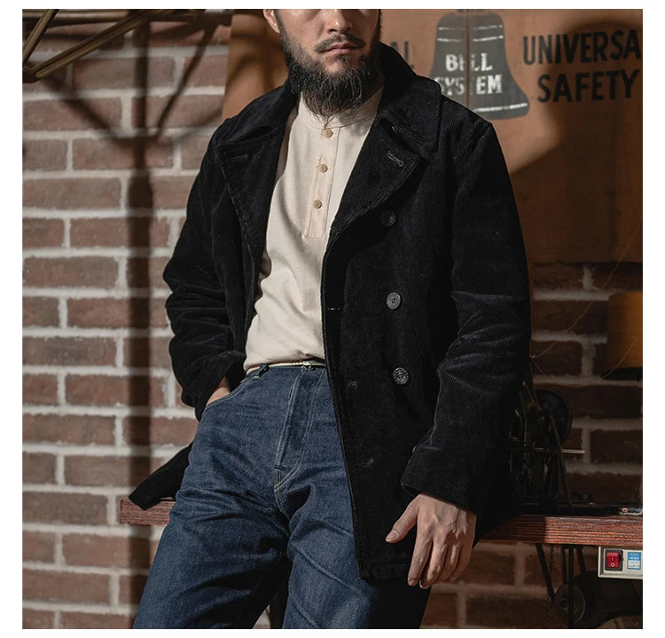 HEAVYWEIGHT LONG-SLEEVE HENLEY SHIRT