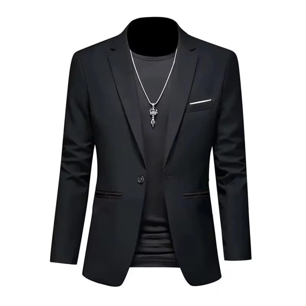 SLIM FIT NON-IRON SUIT JACKET