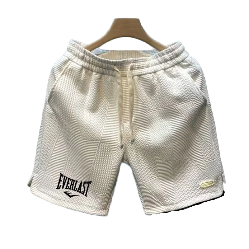 PRINTED BREATHABLE SPORTS SHORTS