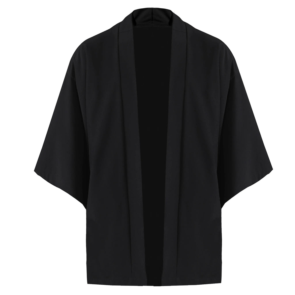 JAPANESE STYLE KIMONO CARDIGAN SHIRT
