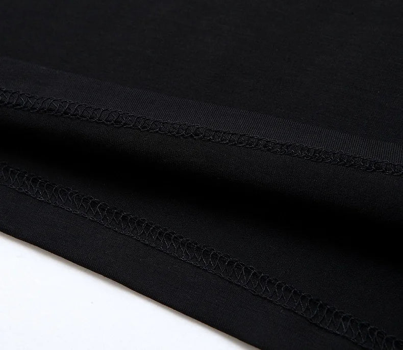 OVERSIZED 100% COTTON GOTH PRINT TEE