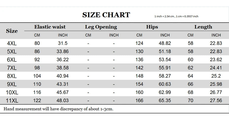 PLUS SIZE ELASTIC WAIST SUMMER SHORTS