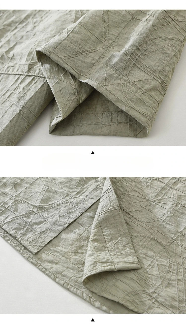 CLASSIC SOLID SHORT-SLEEVE SHIRT