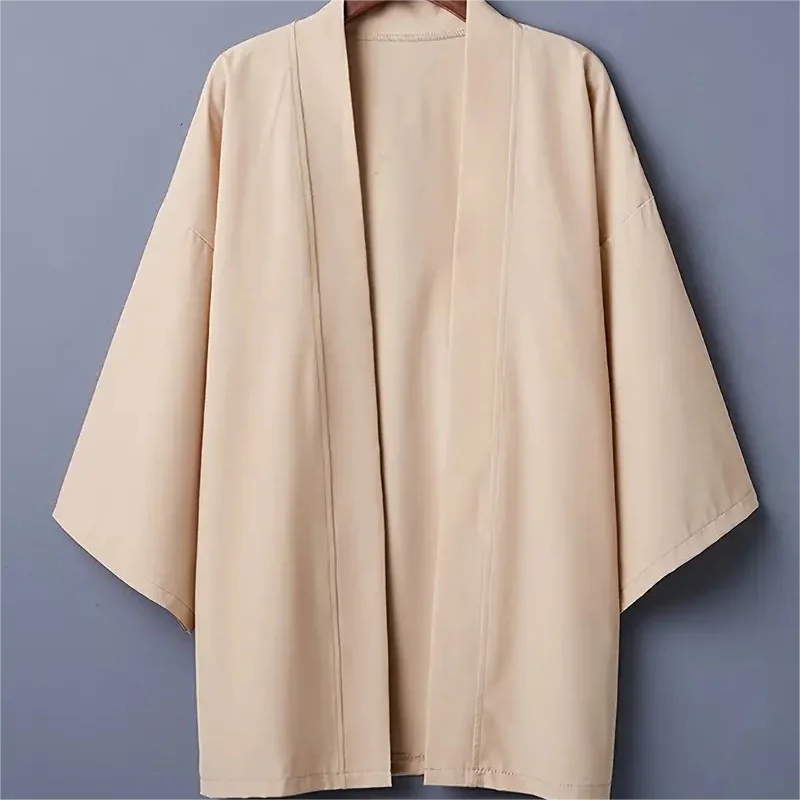 JAPANESE STYLE KIMONO CARDIGAN SHIRT