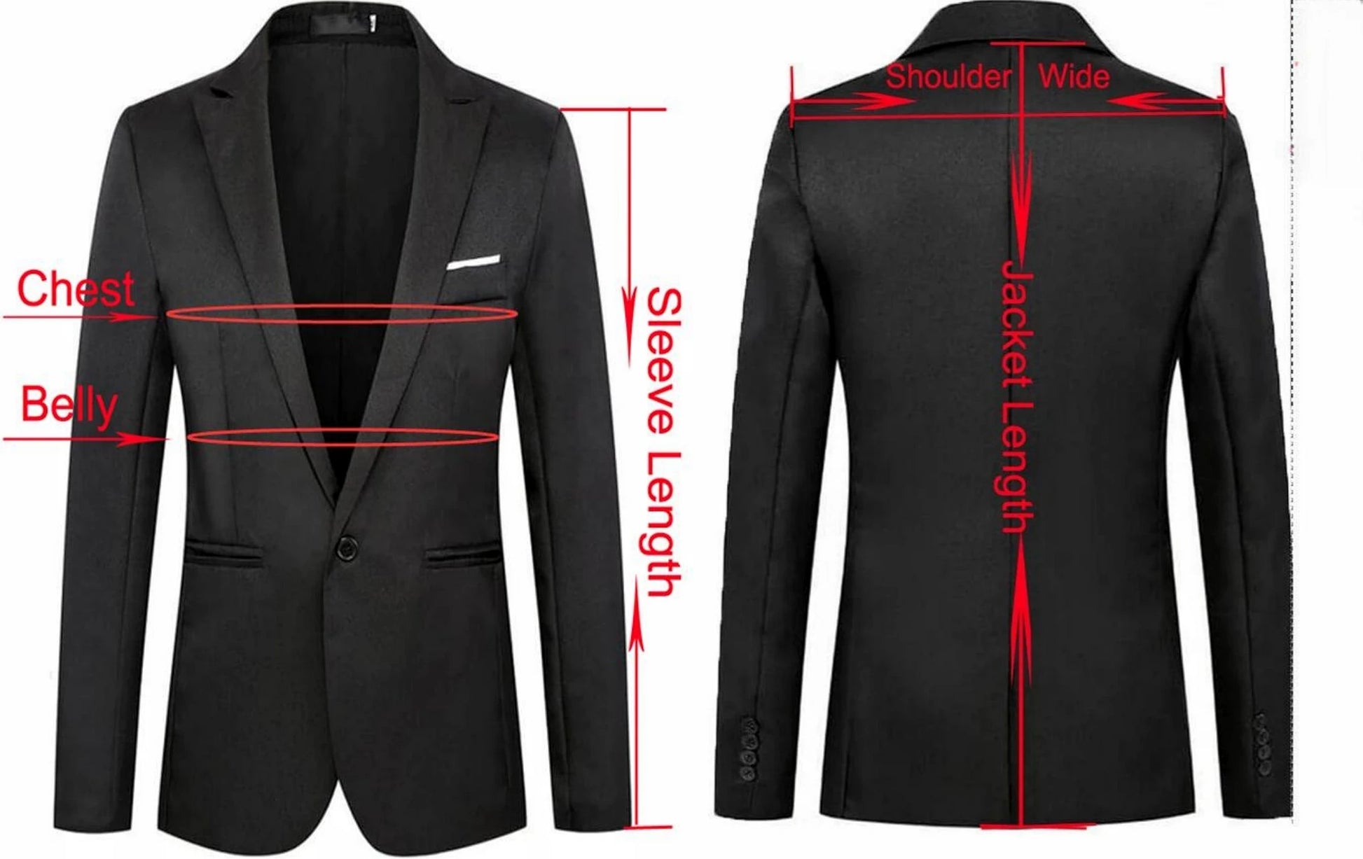 SLIM FIT HOUNDSTOOTH BLAZER