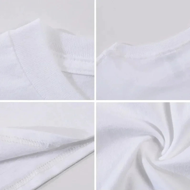 BREATHABLE CREW NECK ALPHABET T-SHIRT