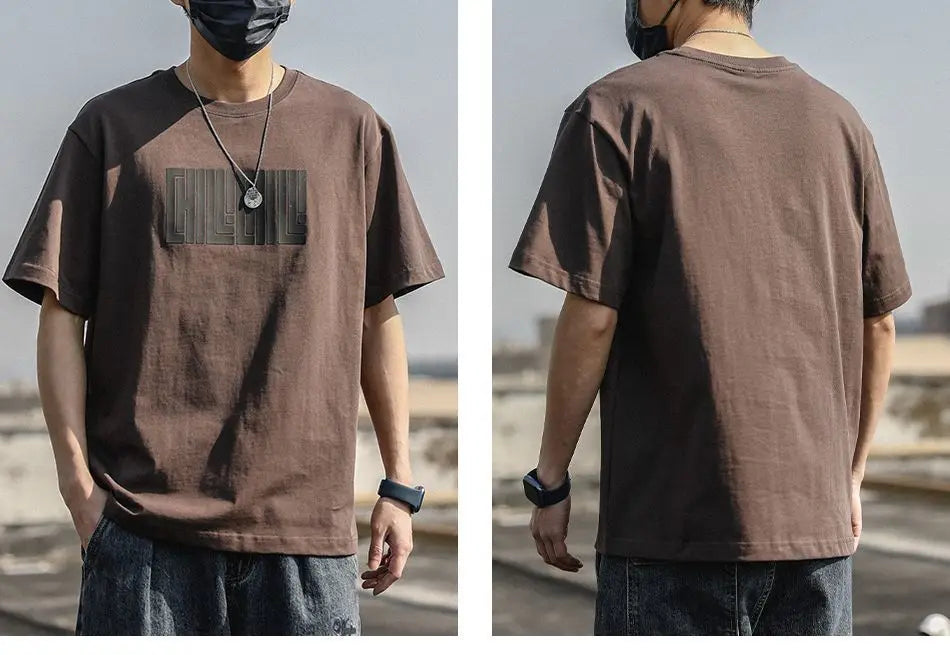 LOOSE FIT SOLID COLOR T-SHIRT