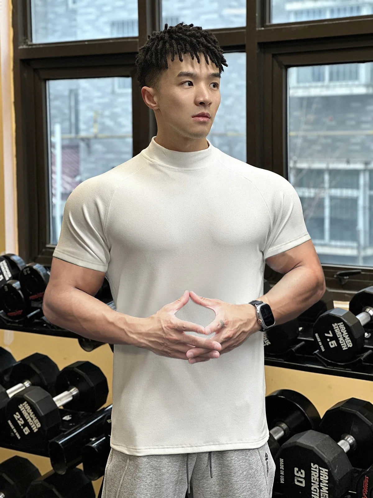 VELVET SPORTS SHORT-SLEEVE TEE