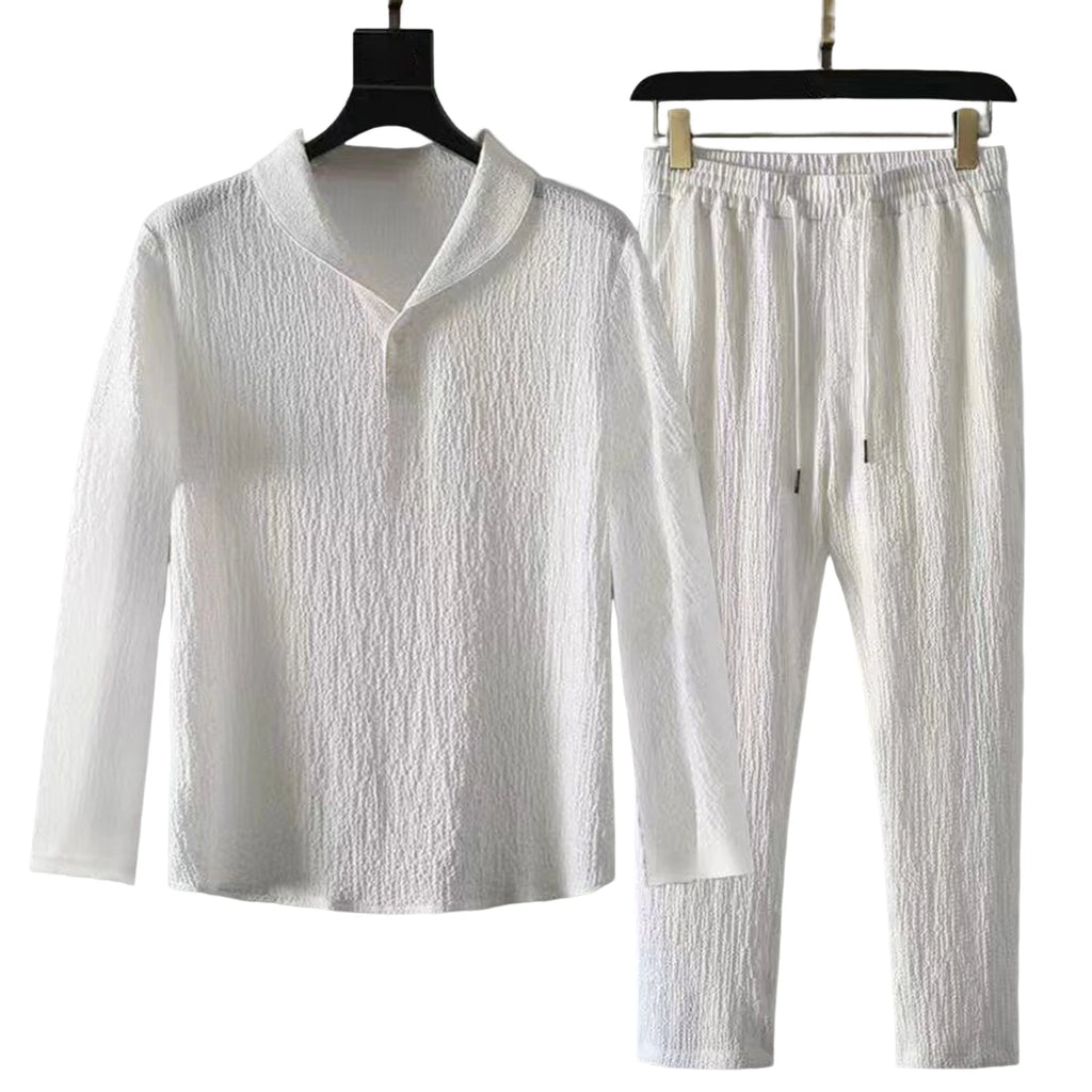 MEN’S SUMMER CASUAL TWO-PIECE SET