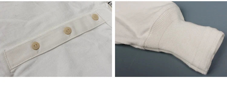 HEAVYWEIGHT LONG-SLEEVE HENLEY SHIRT