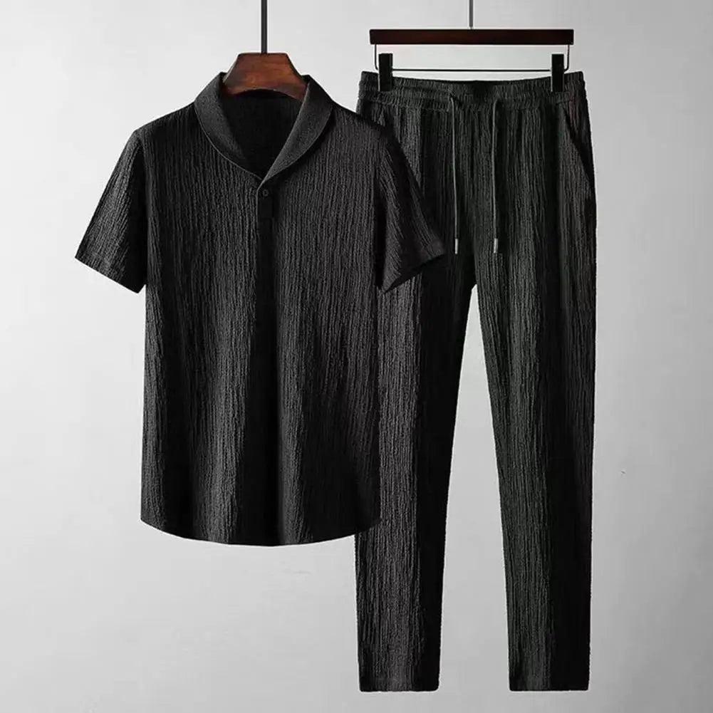 MEN’S SUMMER CASUAL TWO-PIECE SET