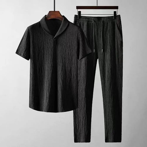 MEN’S SUMMER CASUAL TWO-PIECE SET