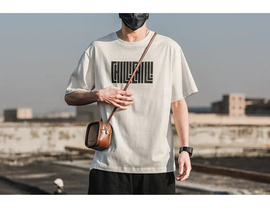 LOOSE FIT SOLID COLOR T-SHIRT