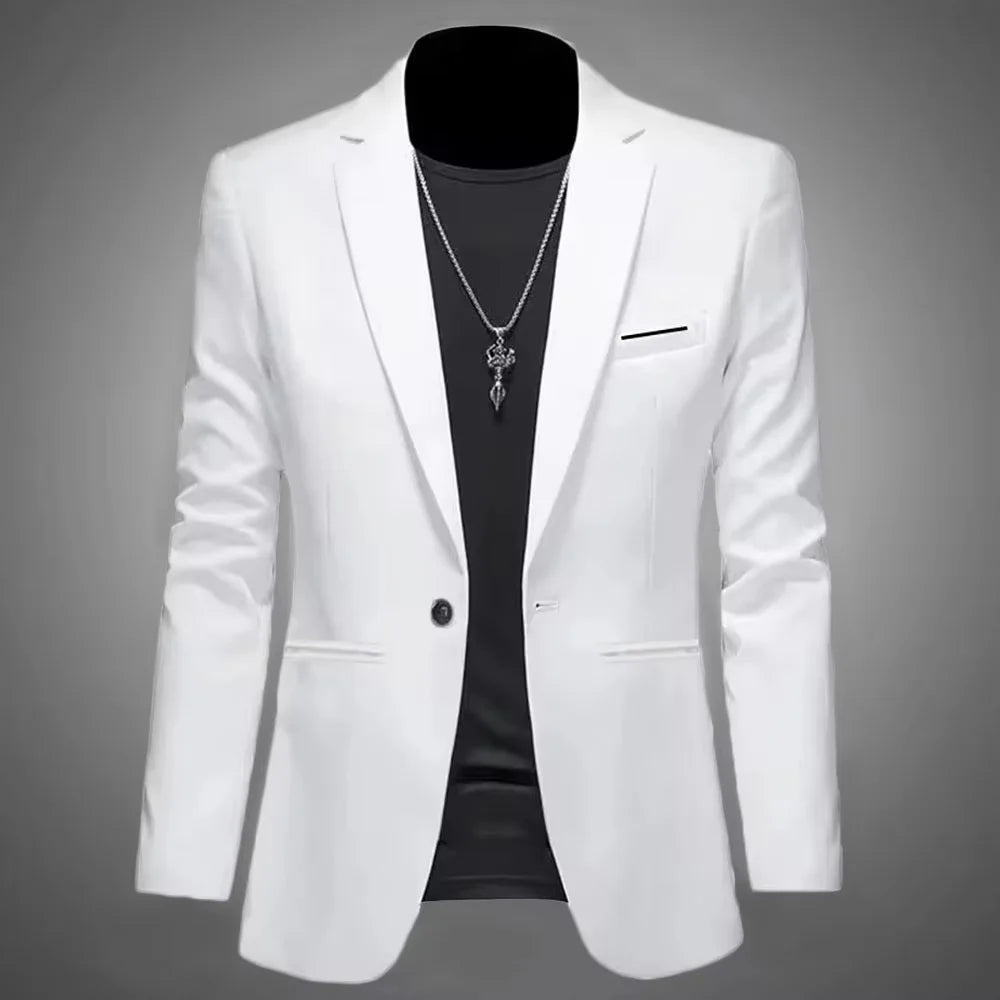 SLIM FIT NON-IRON SUIT JACKET