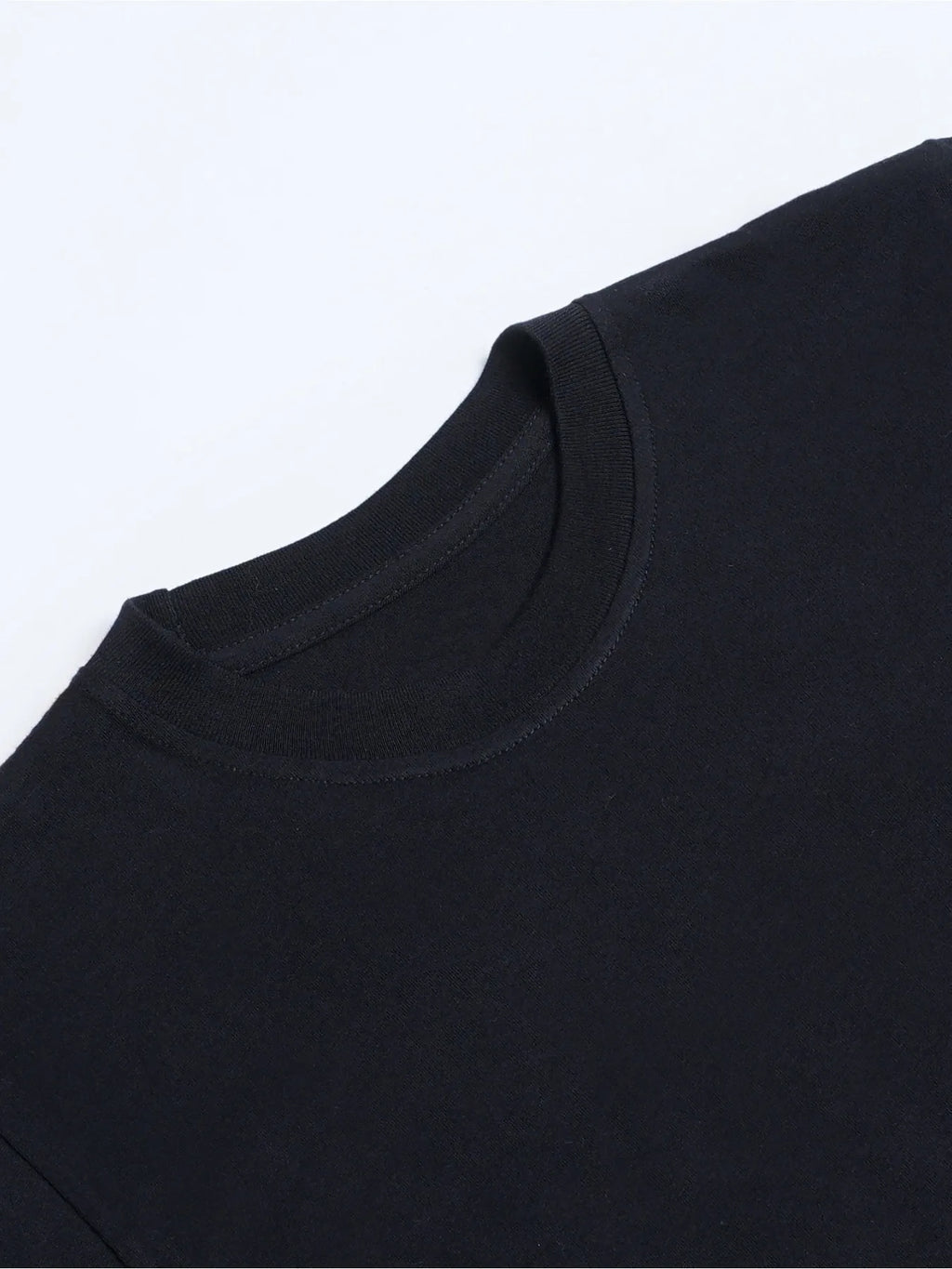 100% COTTON LOOSE CASUAL T-SHIRT