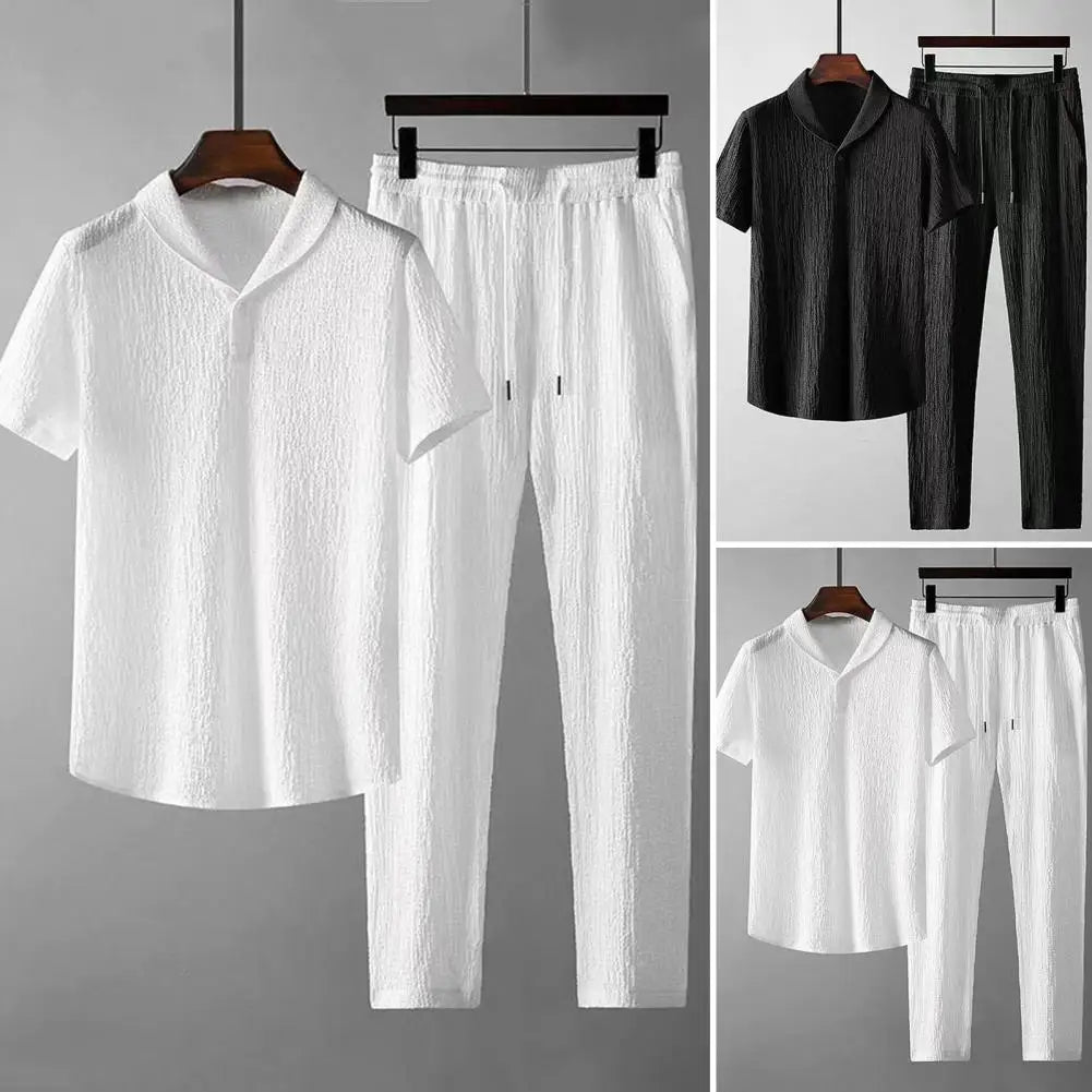 MEN’S SUMMER CASUAL TWO-PIECE SET