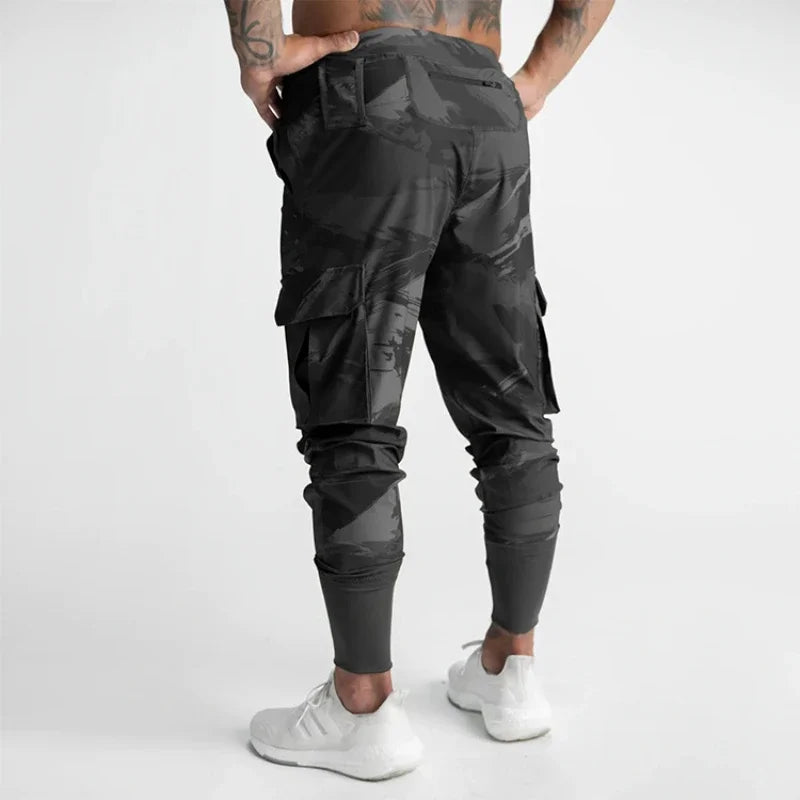QUICK-DRY MULTI-POCKET JOGGER PANTS