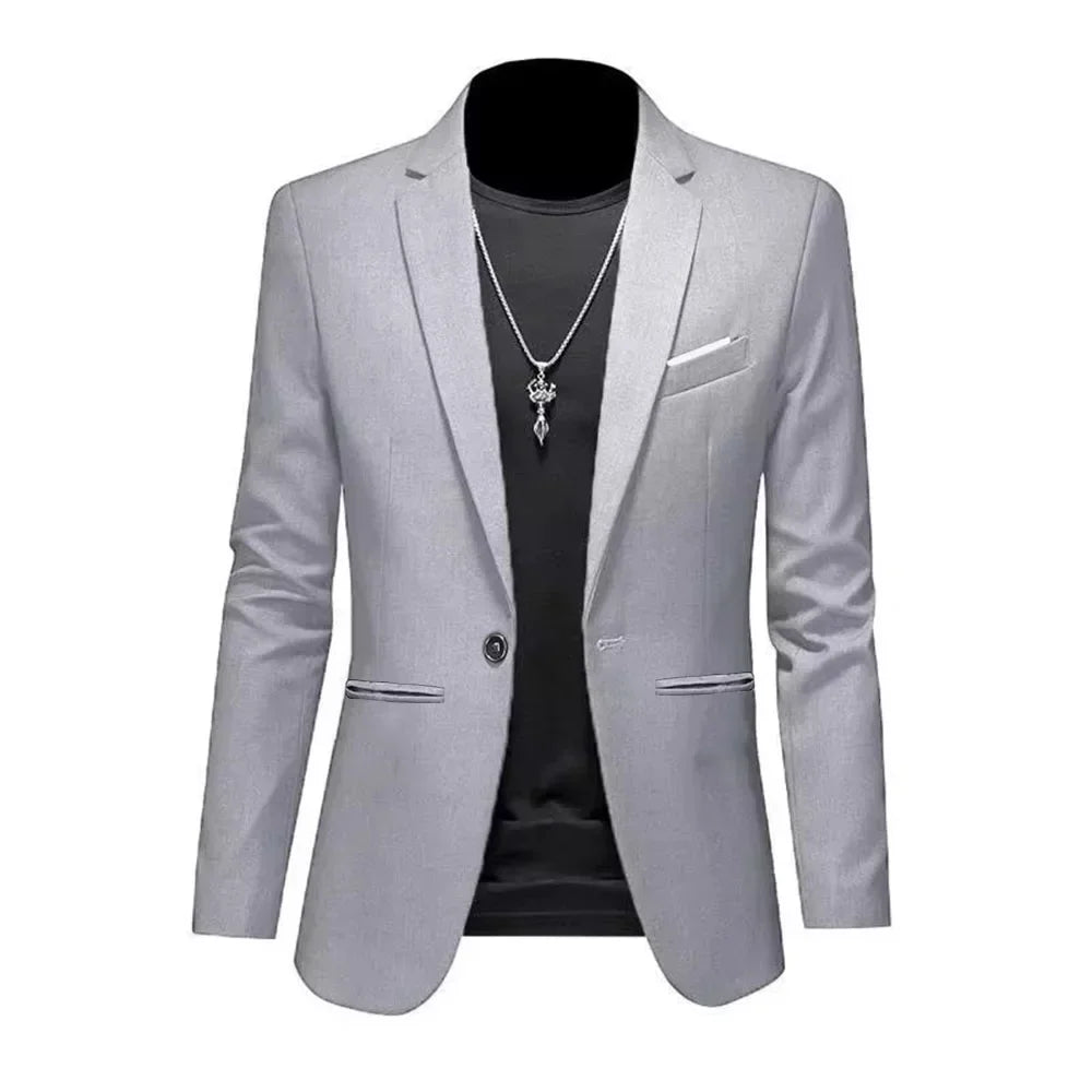 SLIM FIT NON-IRON SUIT JACKET