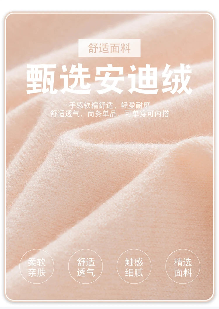 100% PURE WOOL BUSINESS POLO