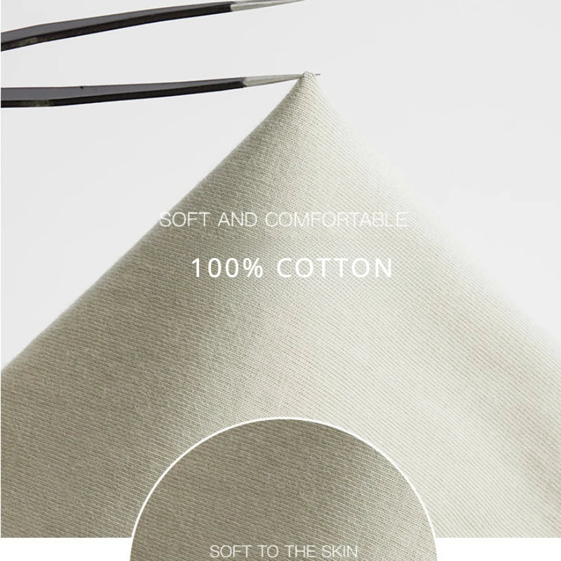 PURE COTTON LOOSE CASUAL T-SHIRT