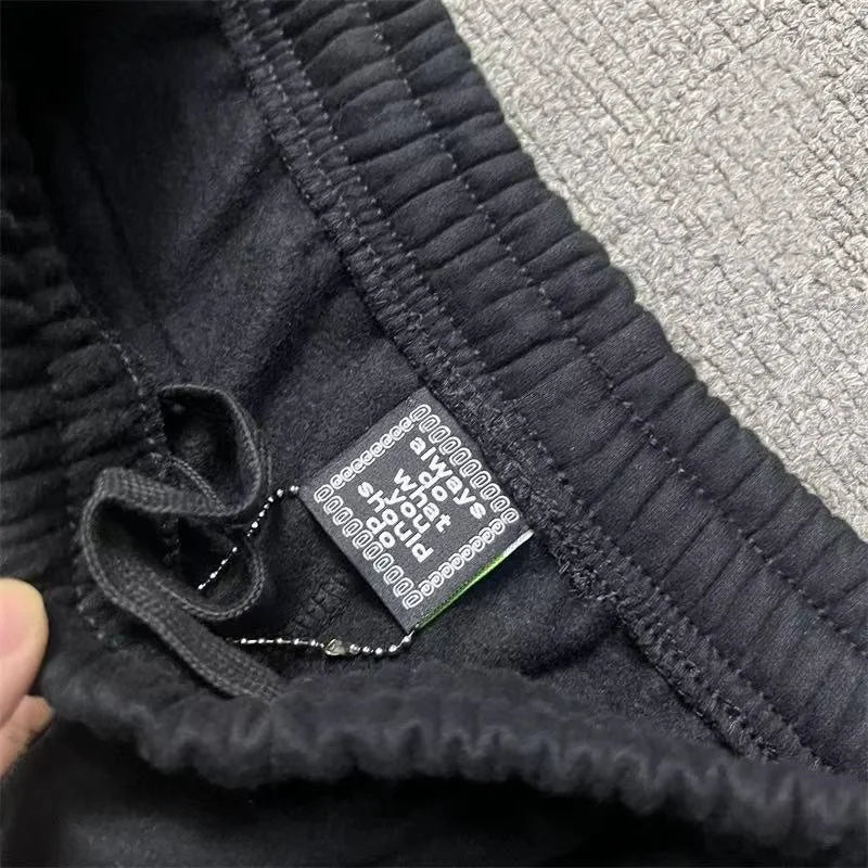 Y2K HARAJUKU COTTON STREET SHORTS
