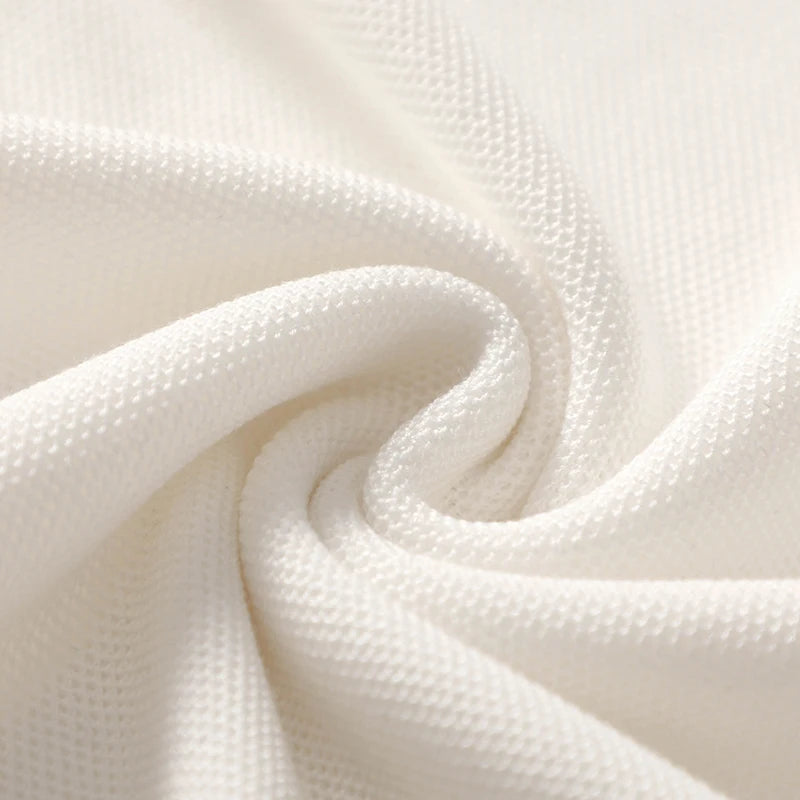 MULBERRY SILK CONTRAST KNIT TEE