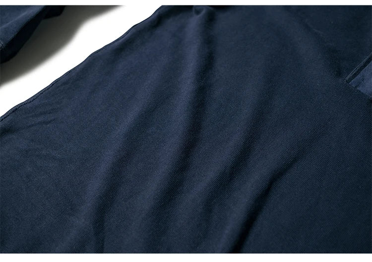 HEAVYWEIGHT LONG-SLEEVE HENLEY SHIRT