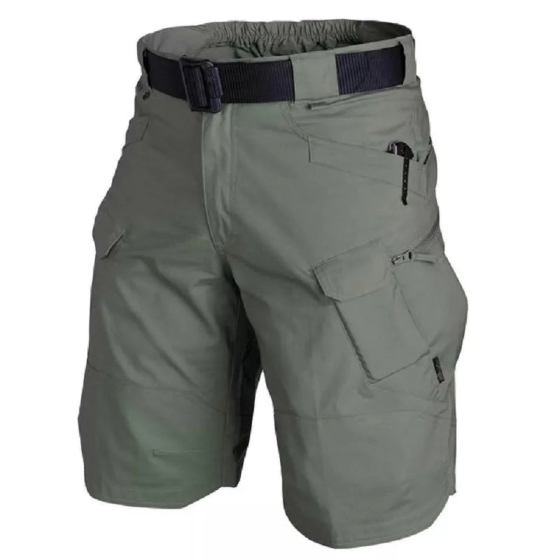 WATERPROOF MILITARY TACTICAL CARGO SHORTS