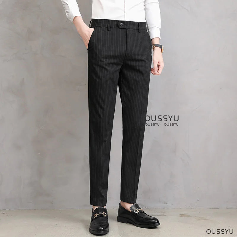 ENGLAND STRIPE SLIM FIT PANTS