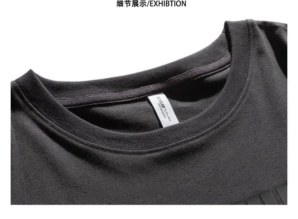 LOOSE FIT SOLID COLOR T-SHIRT