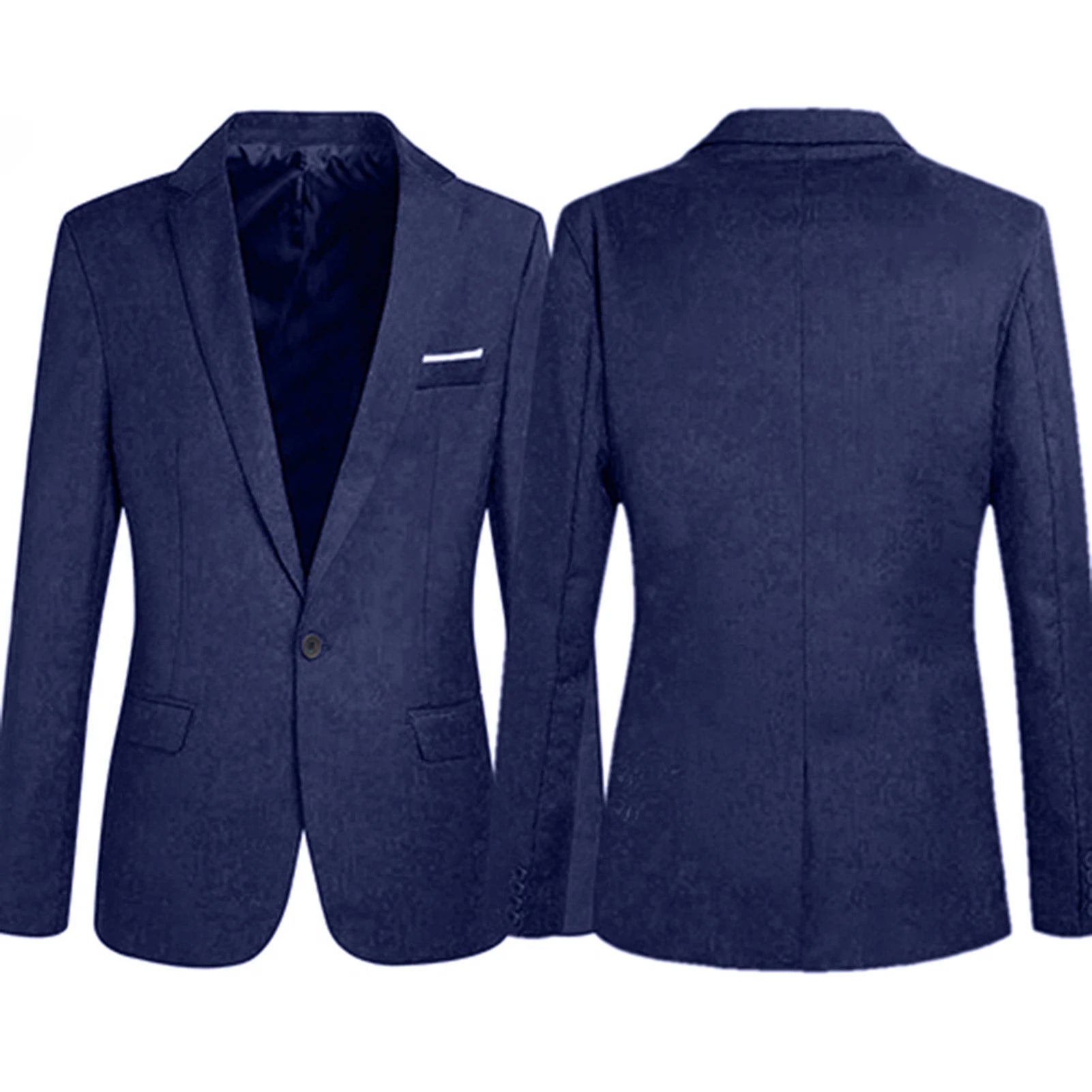 SLIM FIT ONE-BUTTON SUIT JACKET