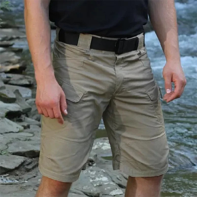 WATERPROOF MILITARY TACTICAL CARGO SHORTS