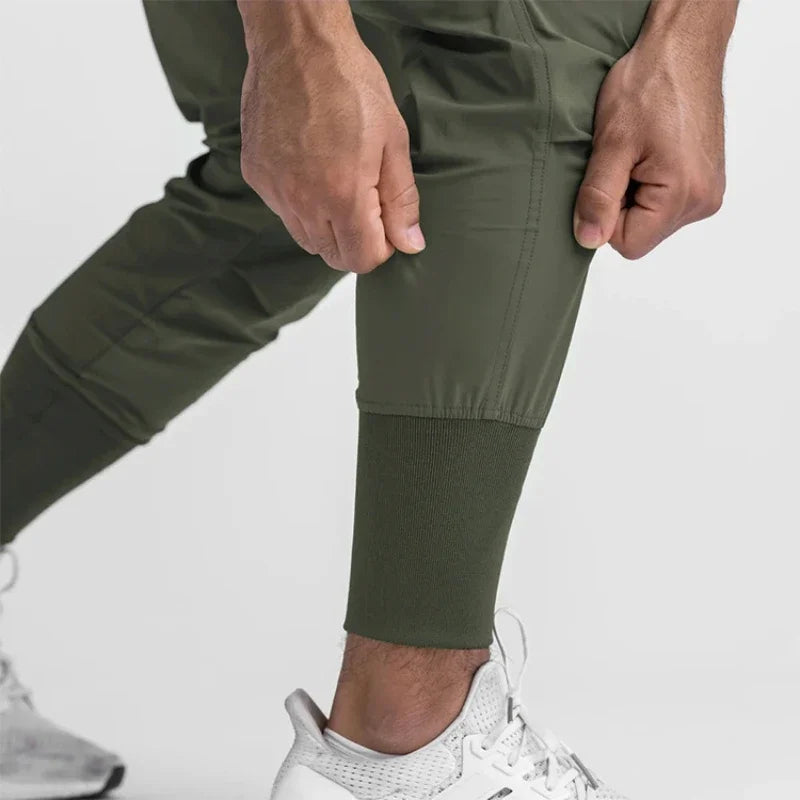 QUICK-DRY MULTI-POCKET JOGGER PANTS