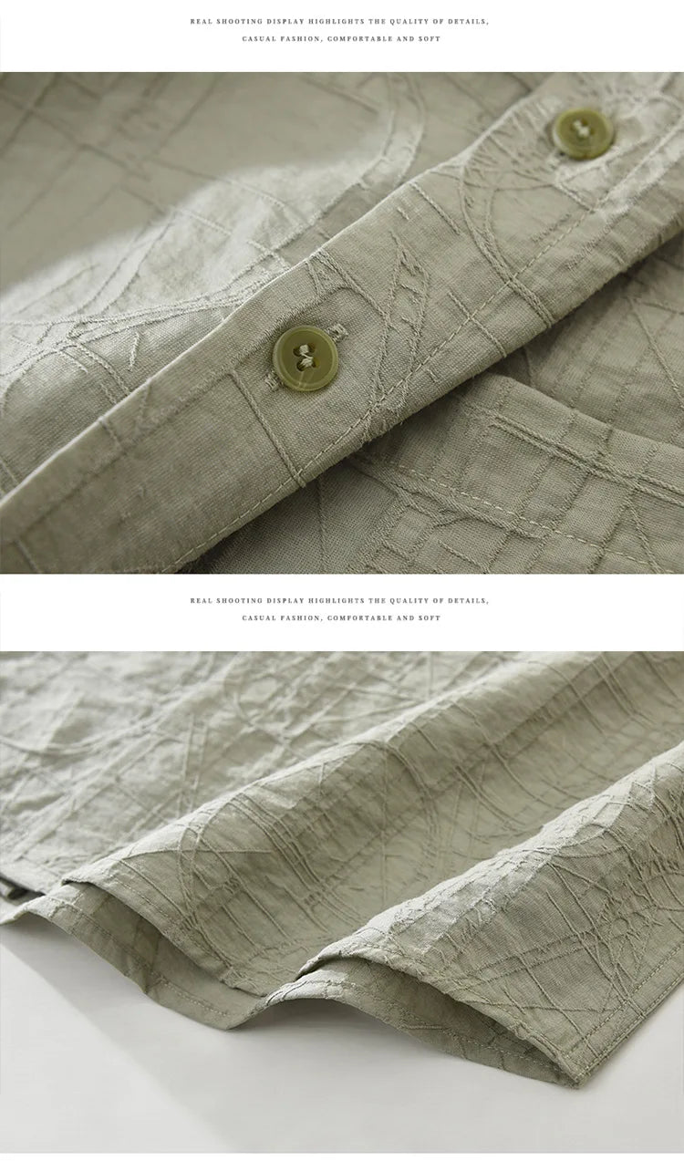 CLASSIC SOLID SHORT-SLEEVE SHIRT