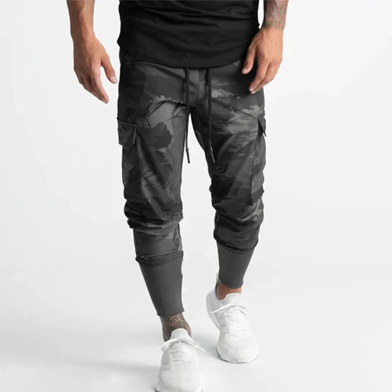 QUICK-DRY MULTI-POCKET JOGGER PANTS